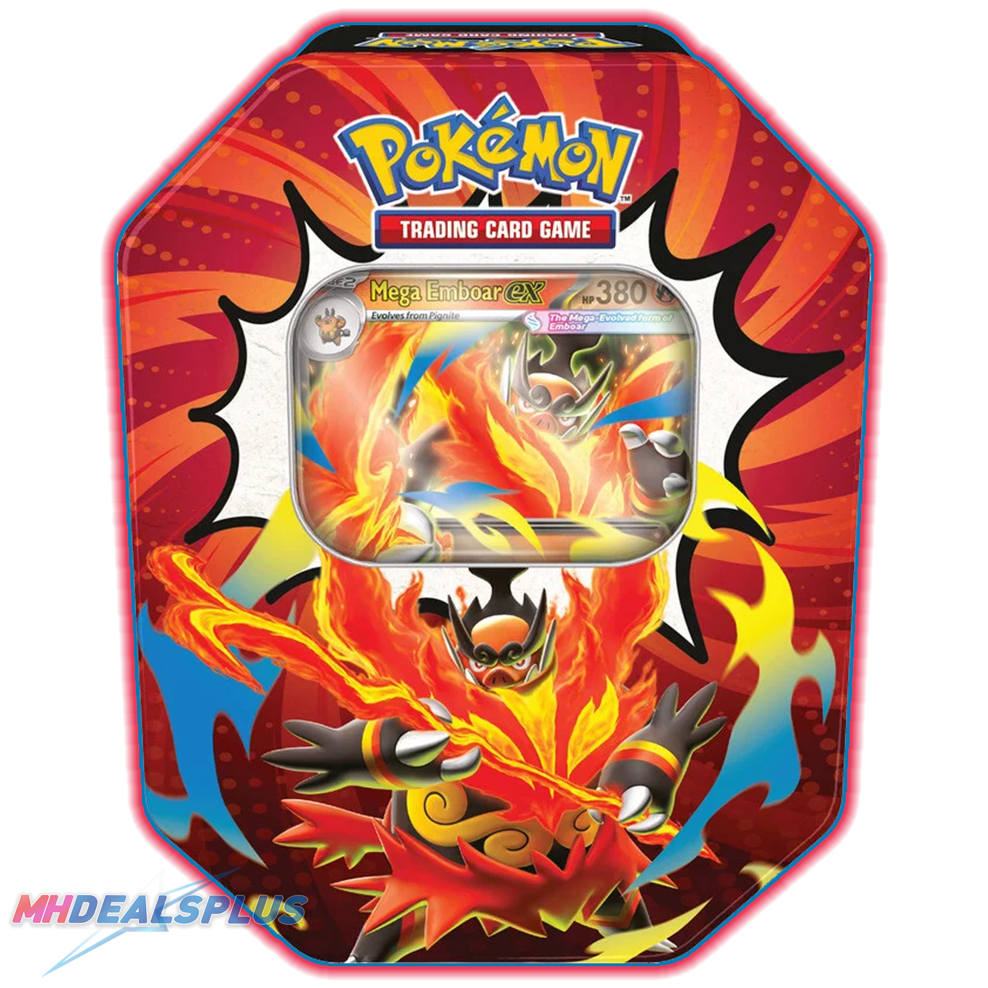 Pokemon Ascended Heroes Tin Set of 3 Ravli