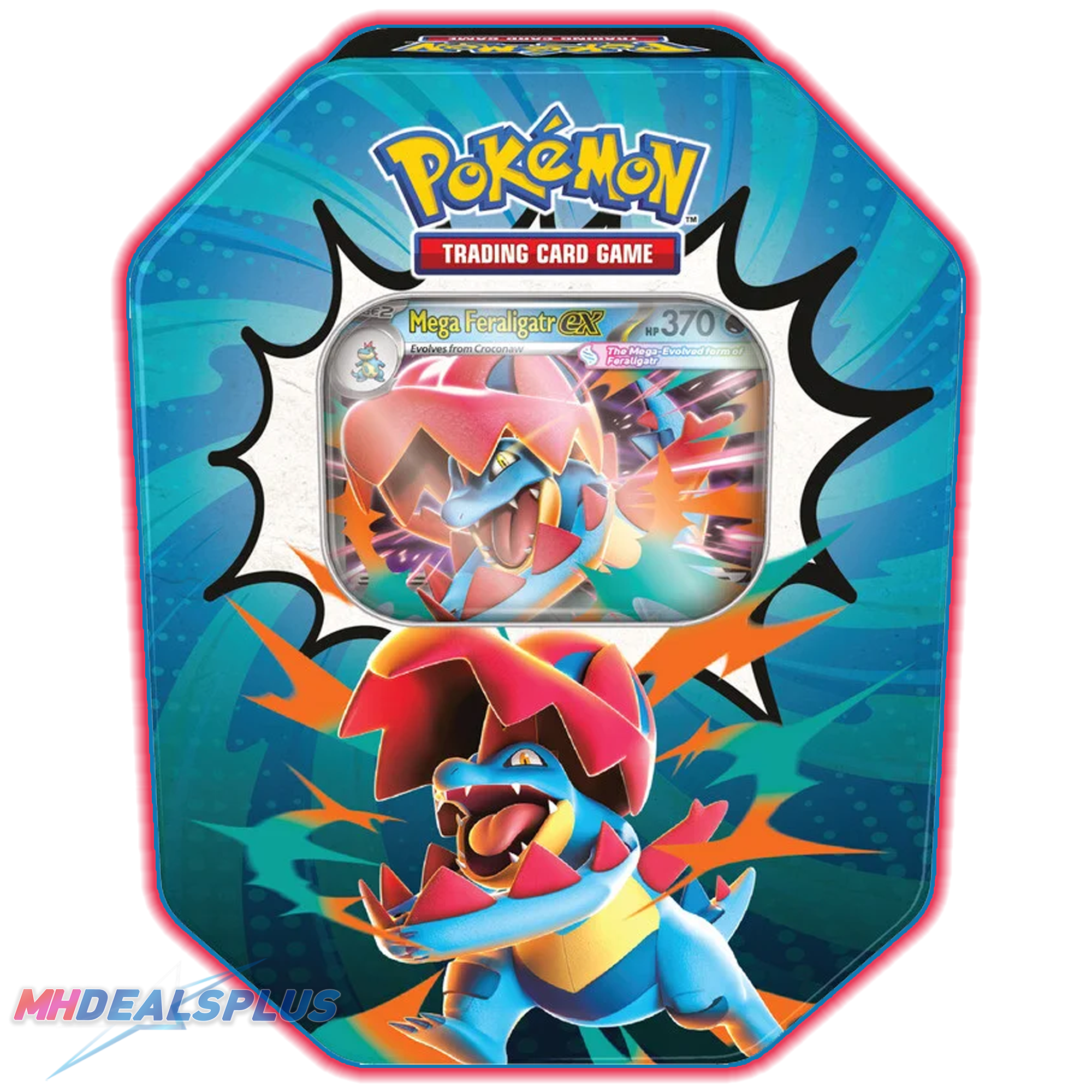 Pokemon Ascended Heroes Tin Set of 3 Ravli