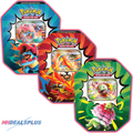 Pokemon Ascended Heroes Tin Set of 3 Ravli