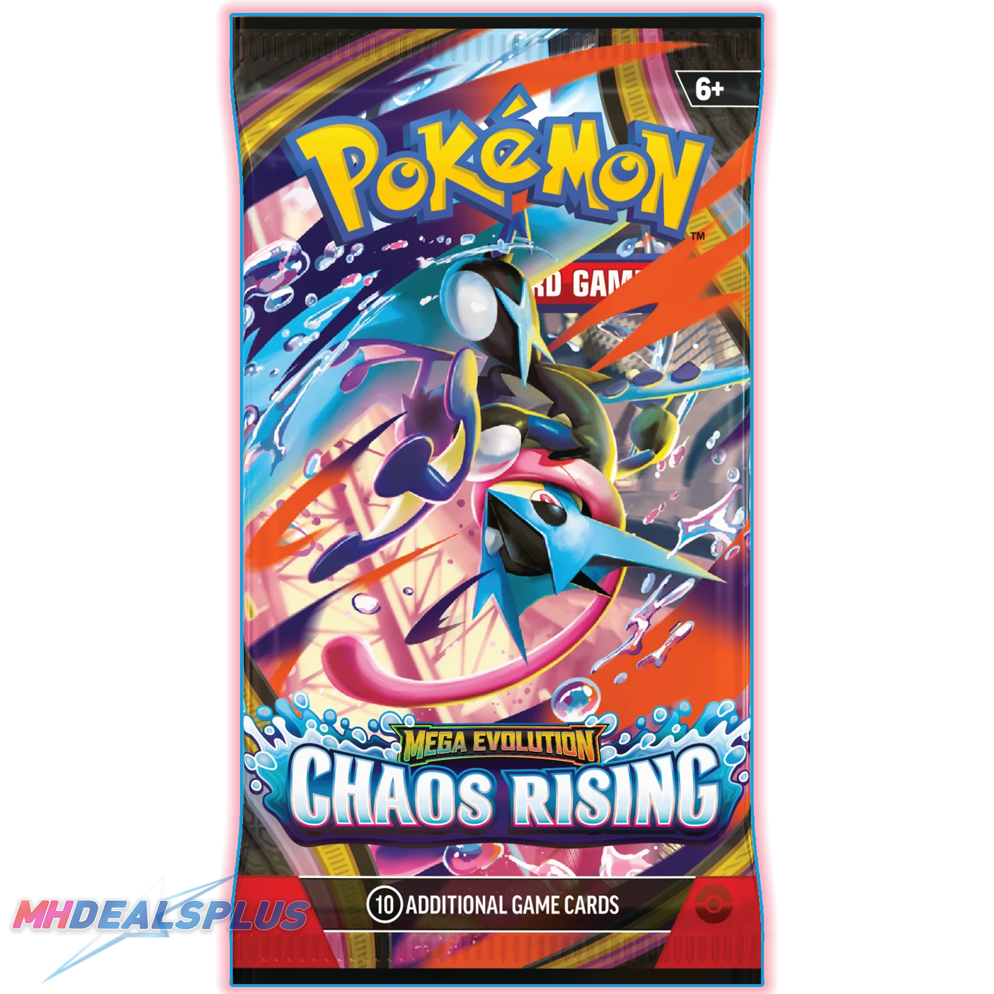 Pokemon Mega Forces Tin Set of 3 Ravli