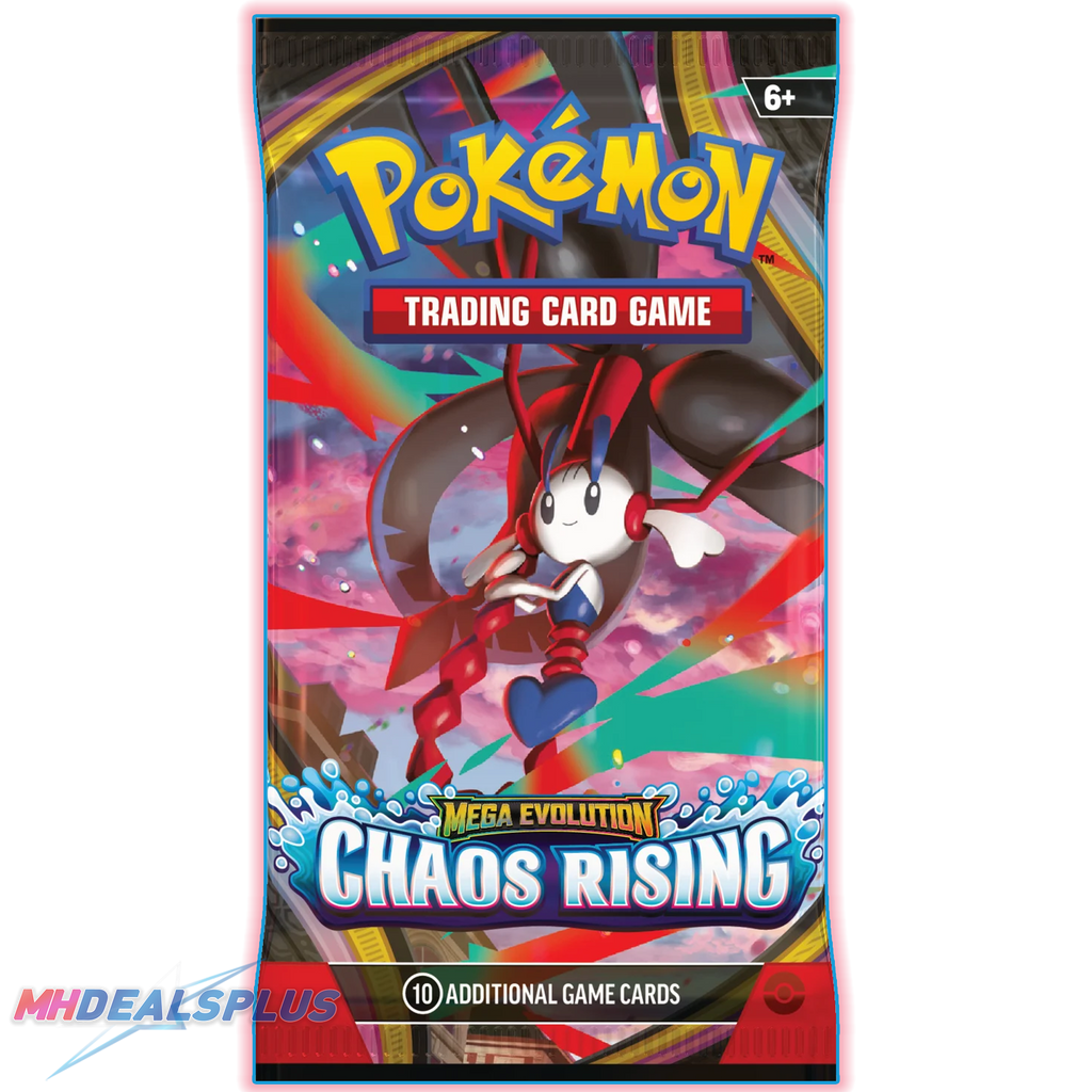 Pokemon Mega Forces Tin Set of 3 Ravli