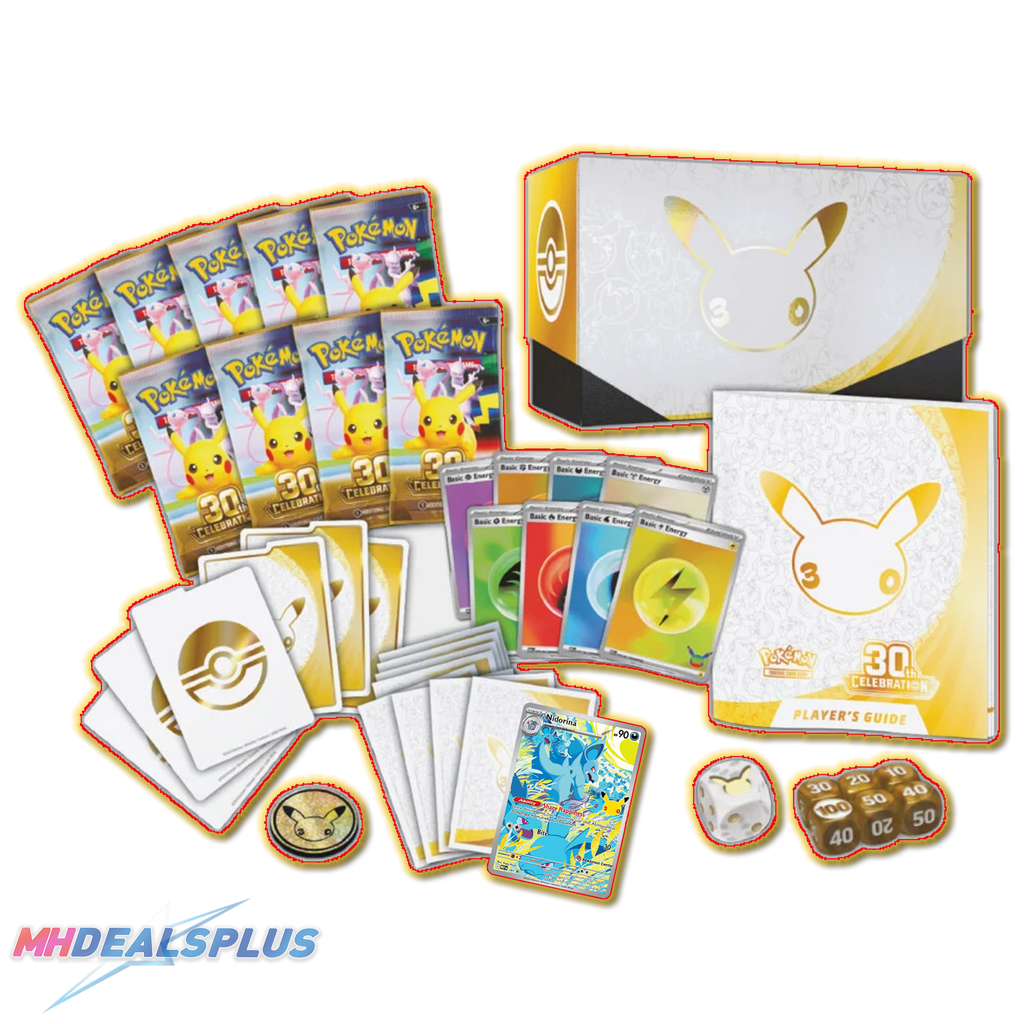 Pokemon 30th Celebration Elite Trainer Box Pre-Order Ravli