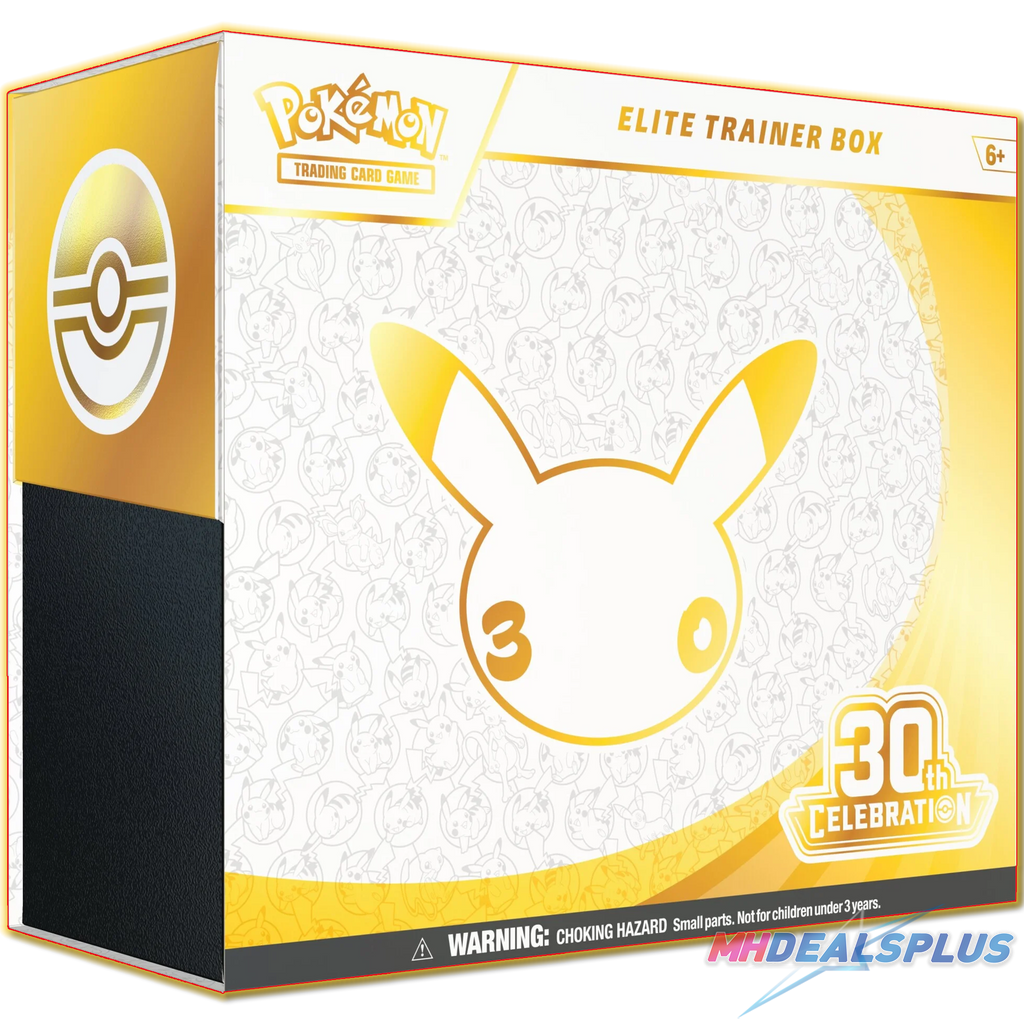 Pokemon 30th Celebration Elite Trainer Box Pre-Order Ravli