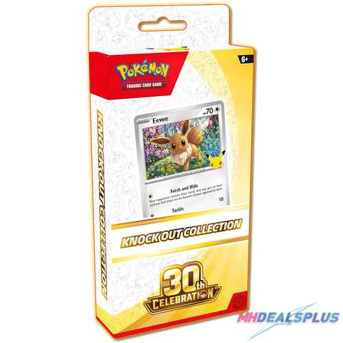 Pokemon 30th Celebration Knock Out Collection Pre-Order