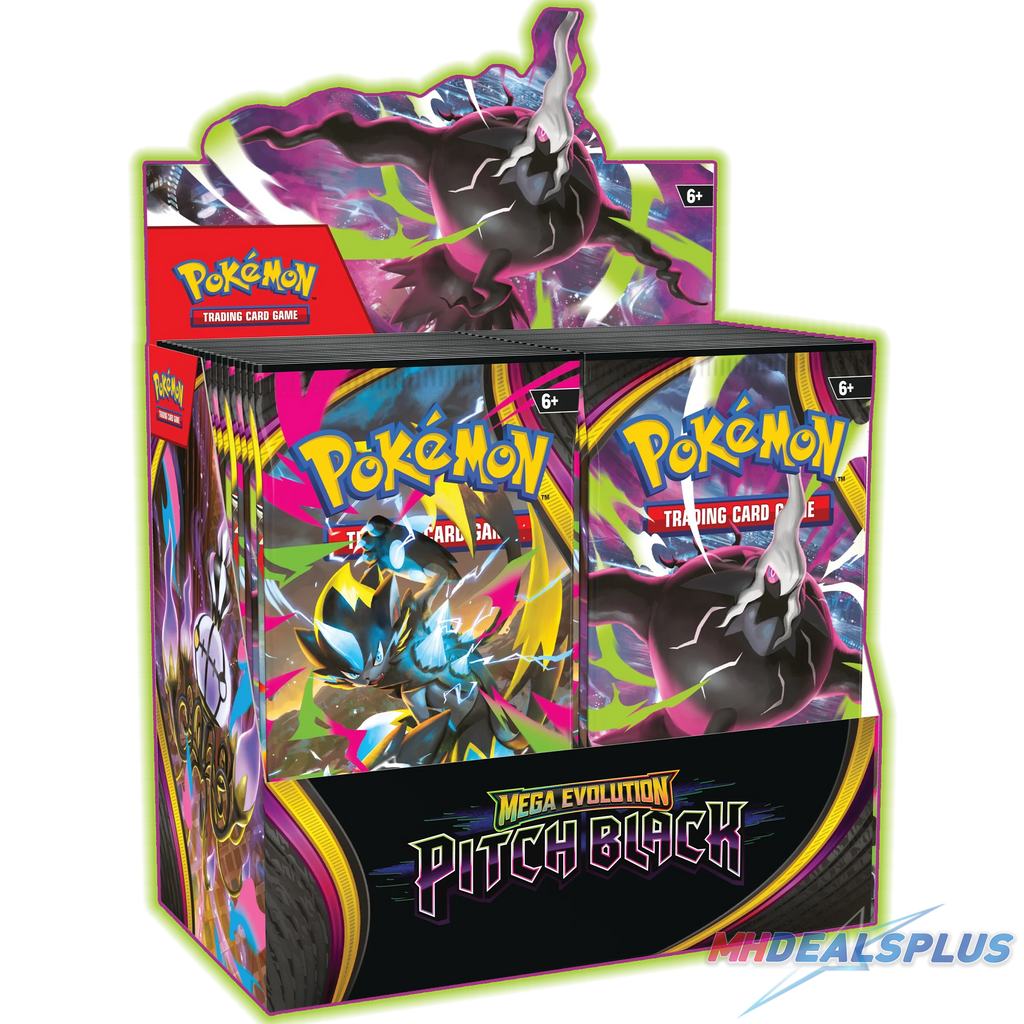 Pokemon Pitch Black Booster Box Pre-Order Ravli