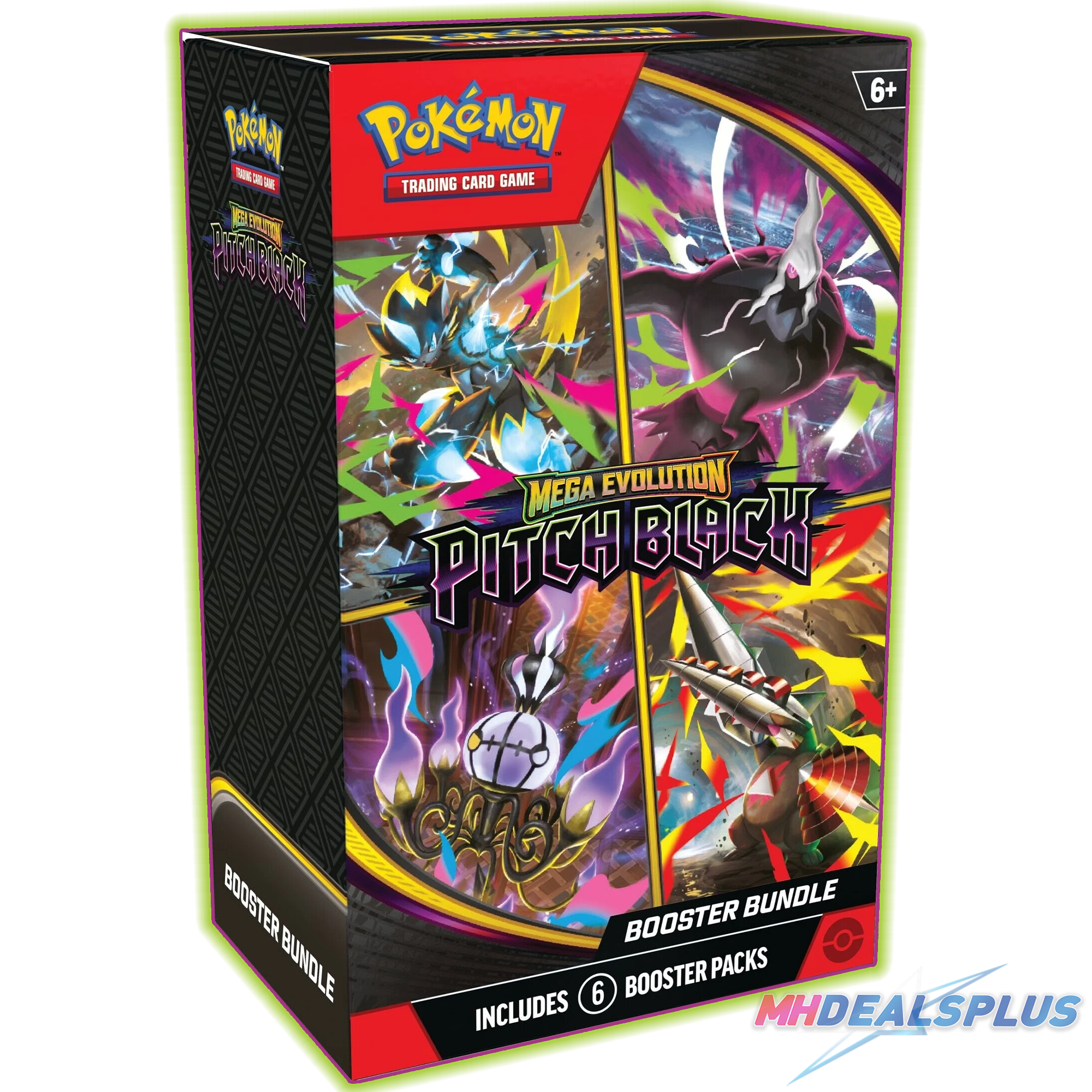 Pokemon Pitch Black Booster Bundle Pre-Order