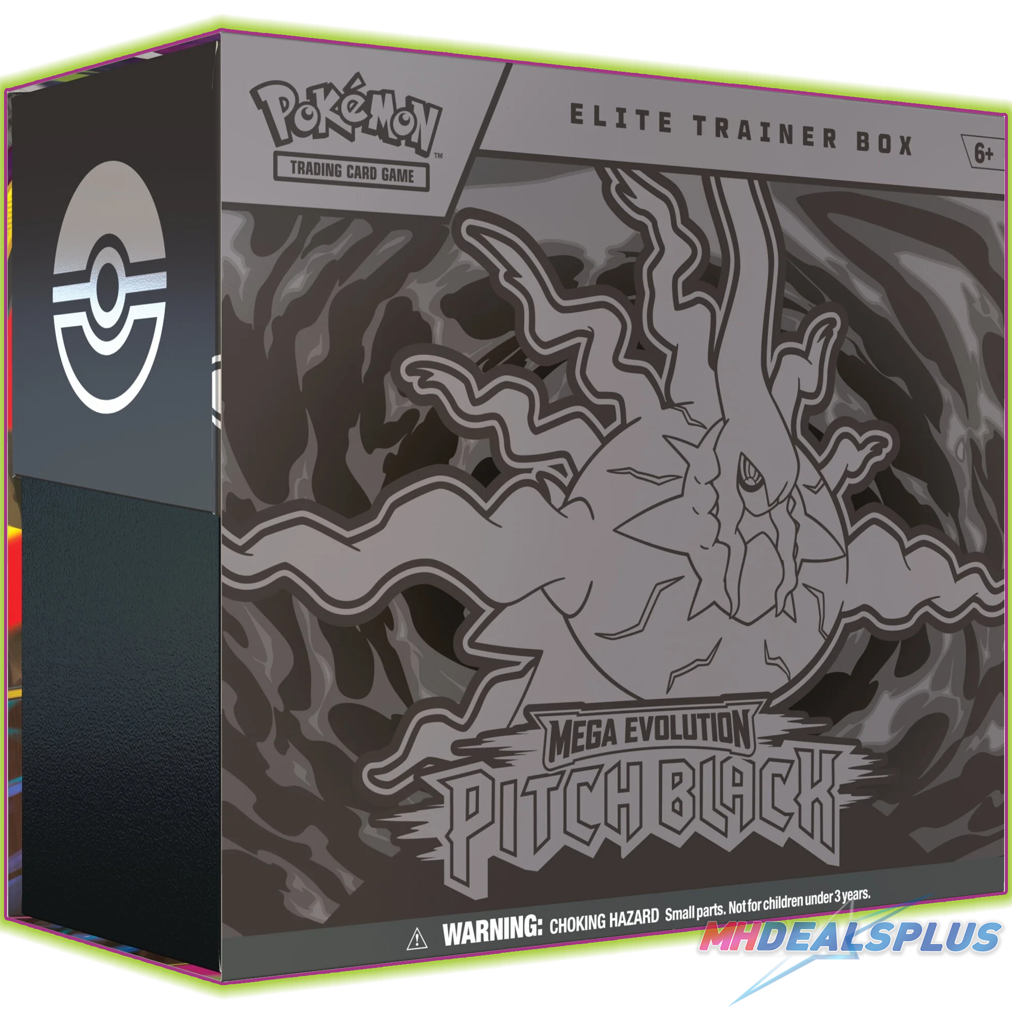 Pokemon Pitch Black Elite Trainer Box Pre-Order Ravli