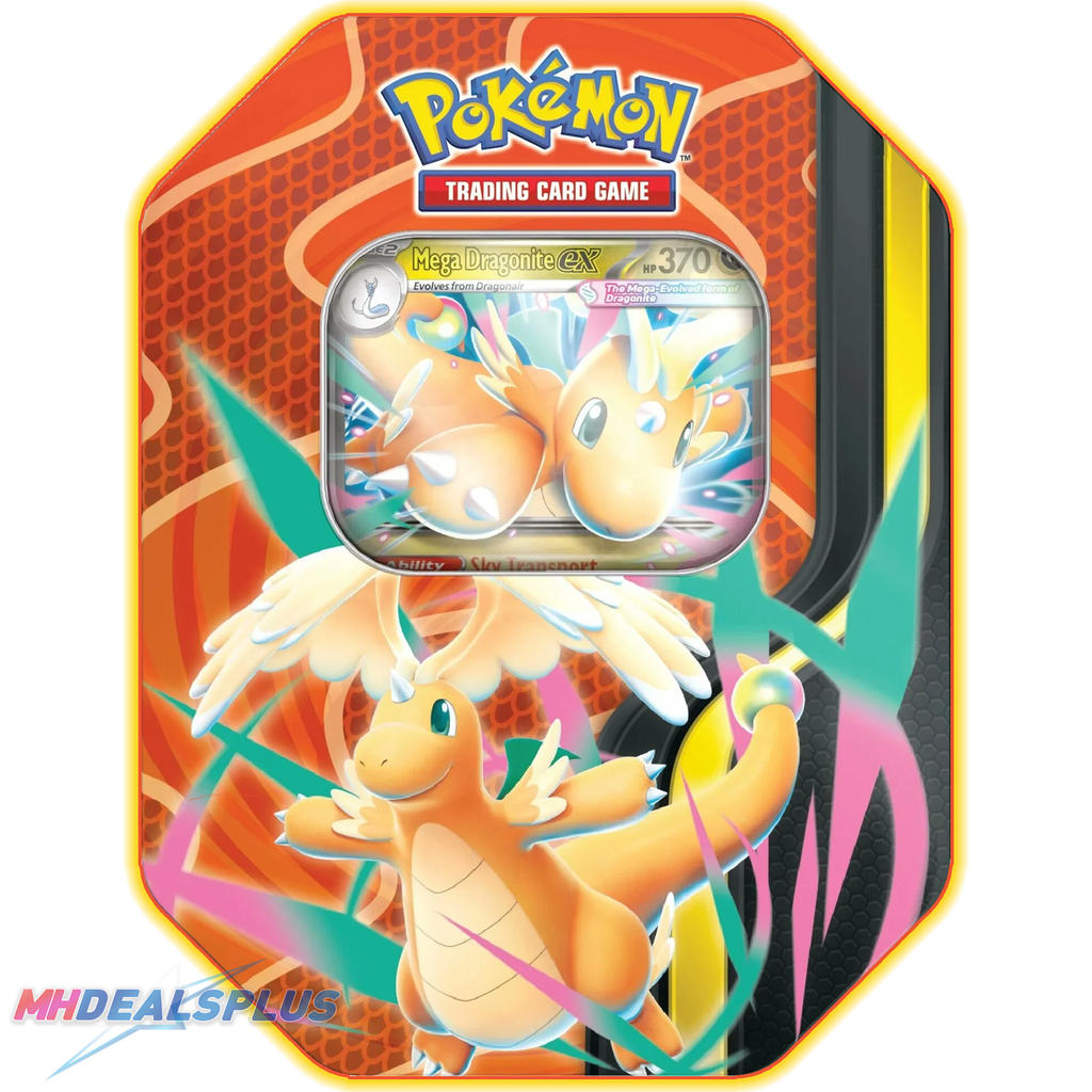 Pokemon Mega Forces Tin Set of 3 Ravli