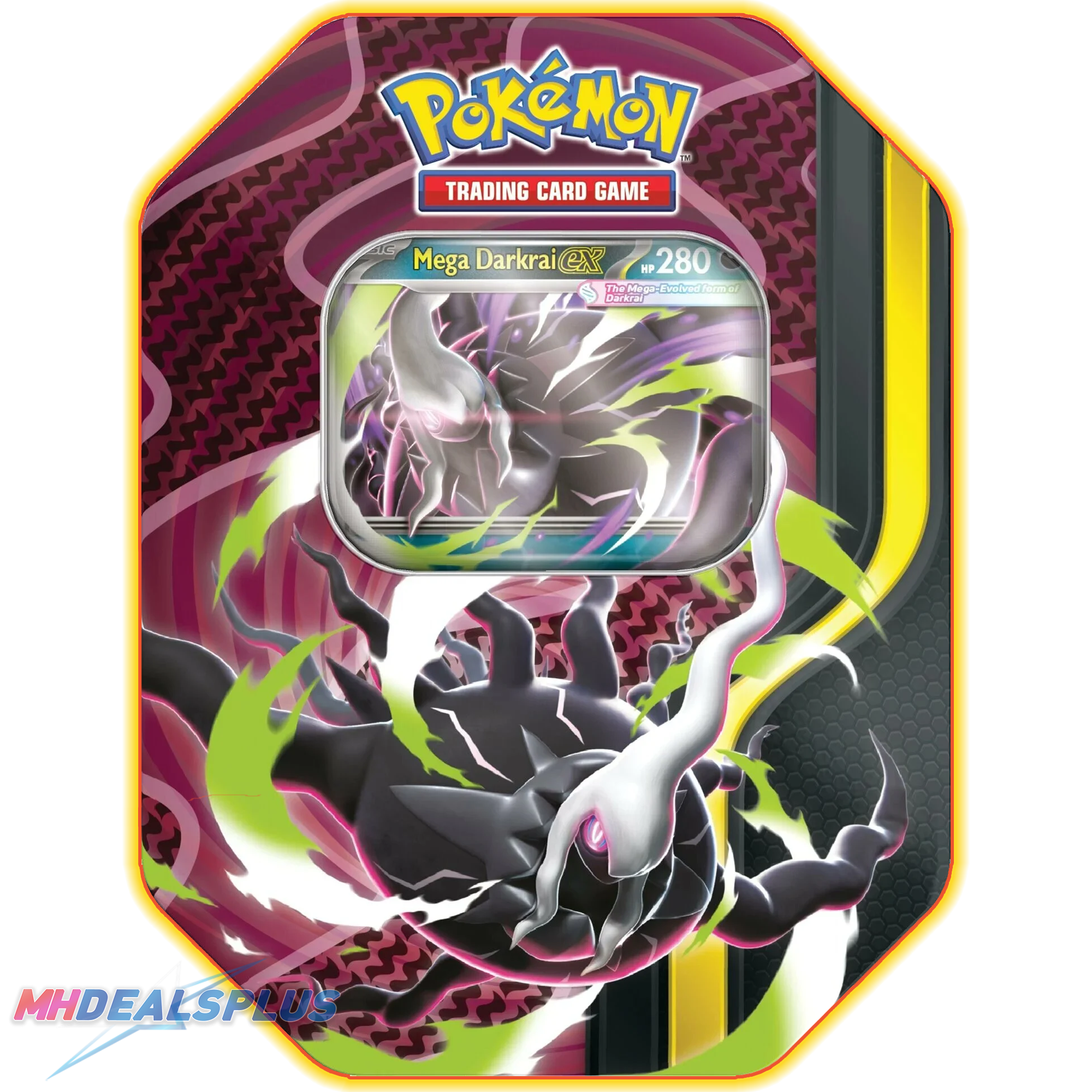 Pokemon Mega Forces Tin Set of 3 Ravli