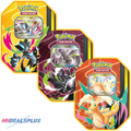Pokemon Mega Forces Tin Set of 3 Ravli
