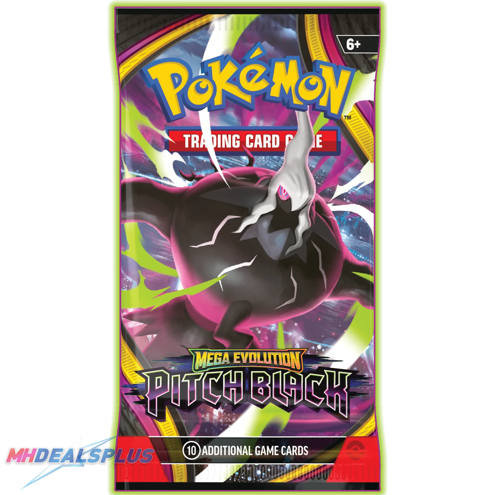 Pokemon Pitch Black Sleeved Booster Pack Pre-Order
