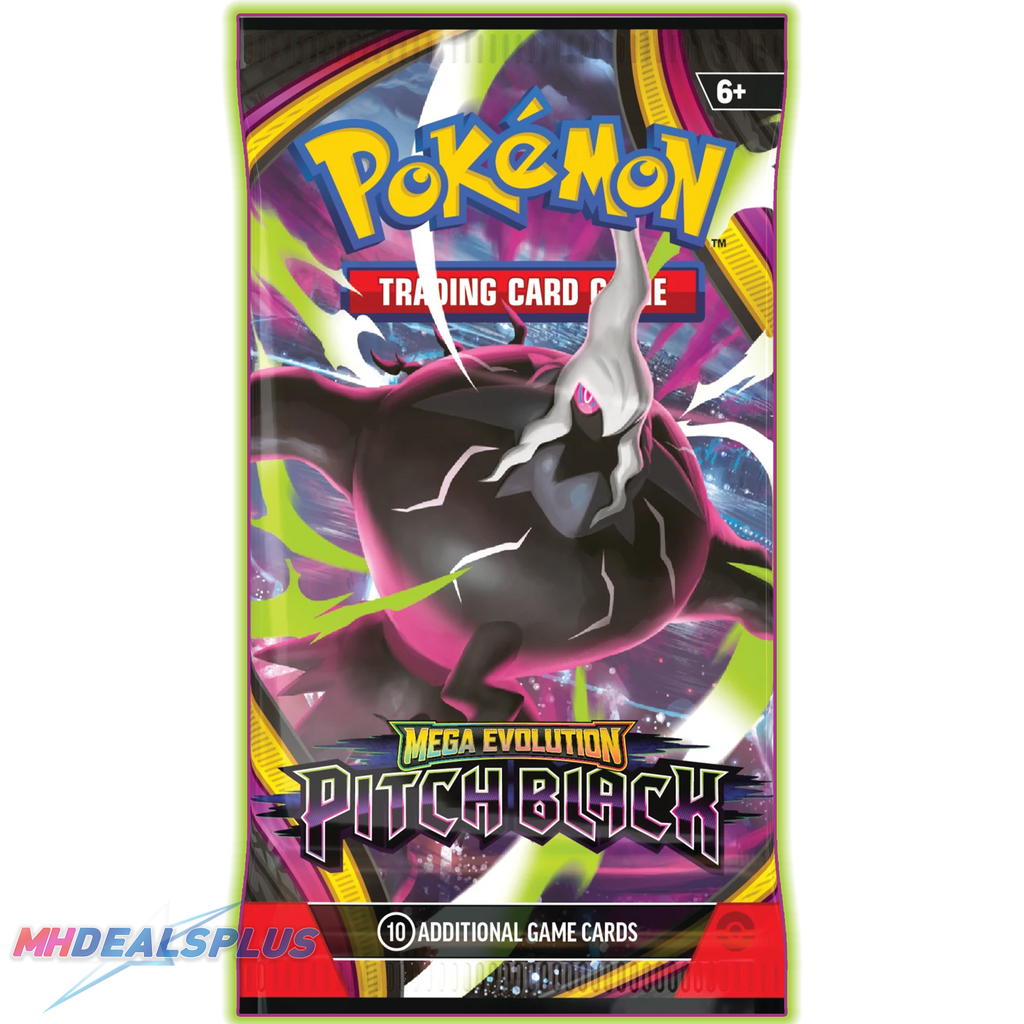 Pokemon Pitch Black Booster Box Pre-Order Ravli