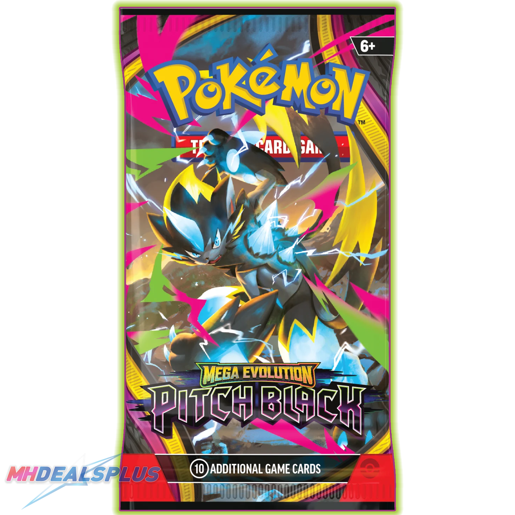 Pokemon Pitch Black Elite Trainer Box Sealed Case Ravli