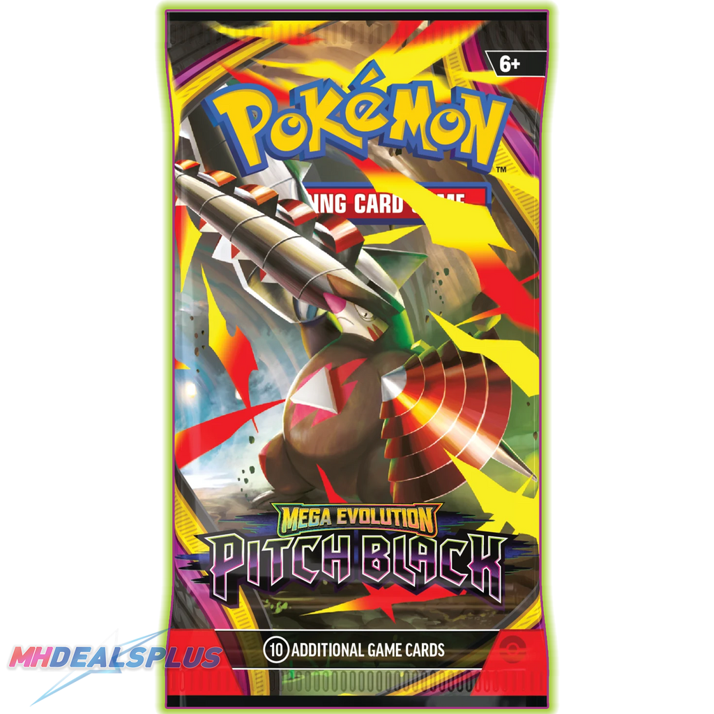 Pokemon Pitch Black 3-Pack Blister Pack Ravli