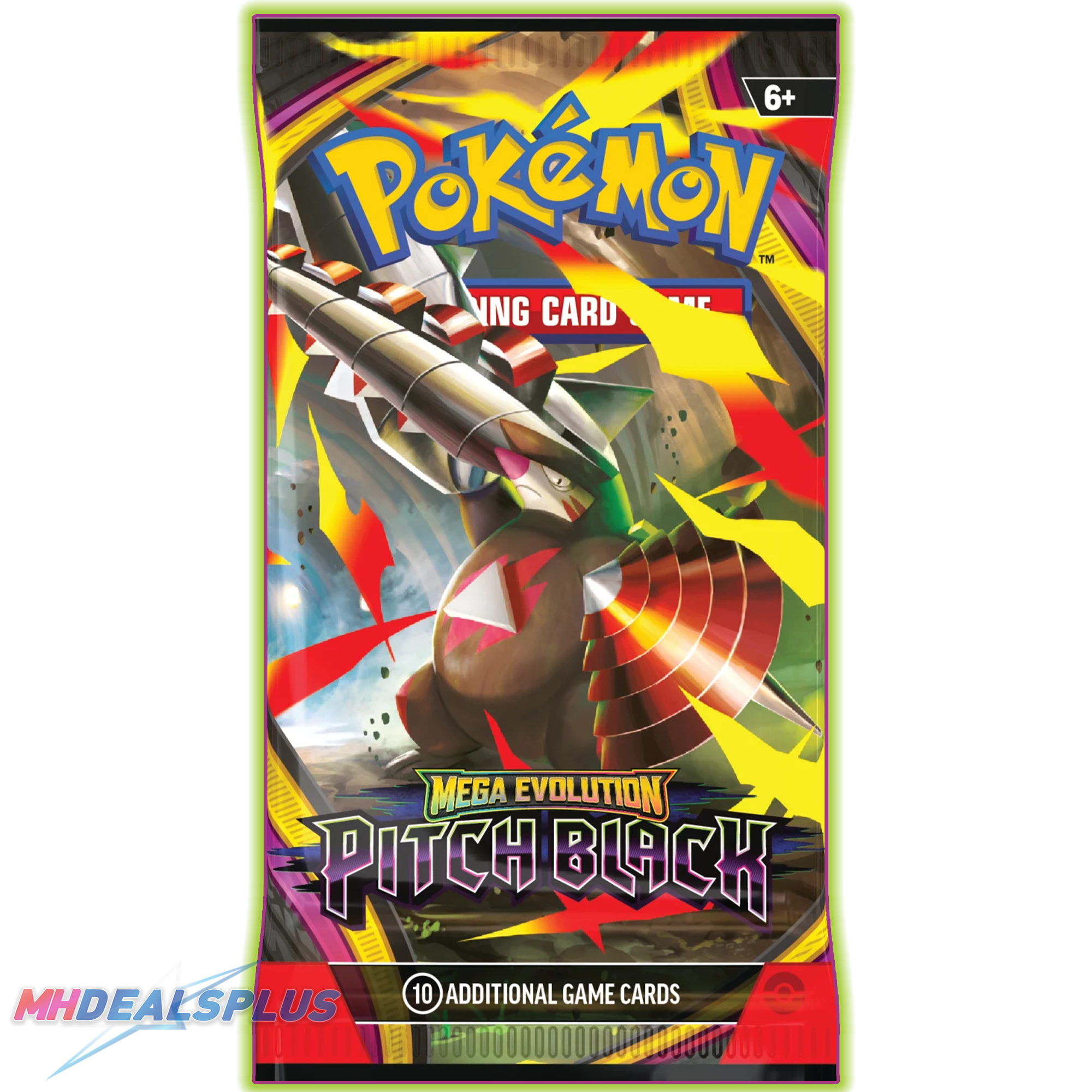 Pokemon Pitch Black Sleeved Booster Pack Pre-Order