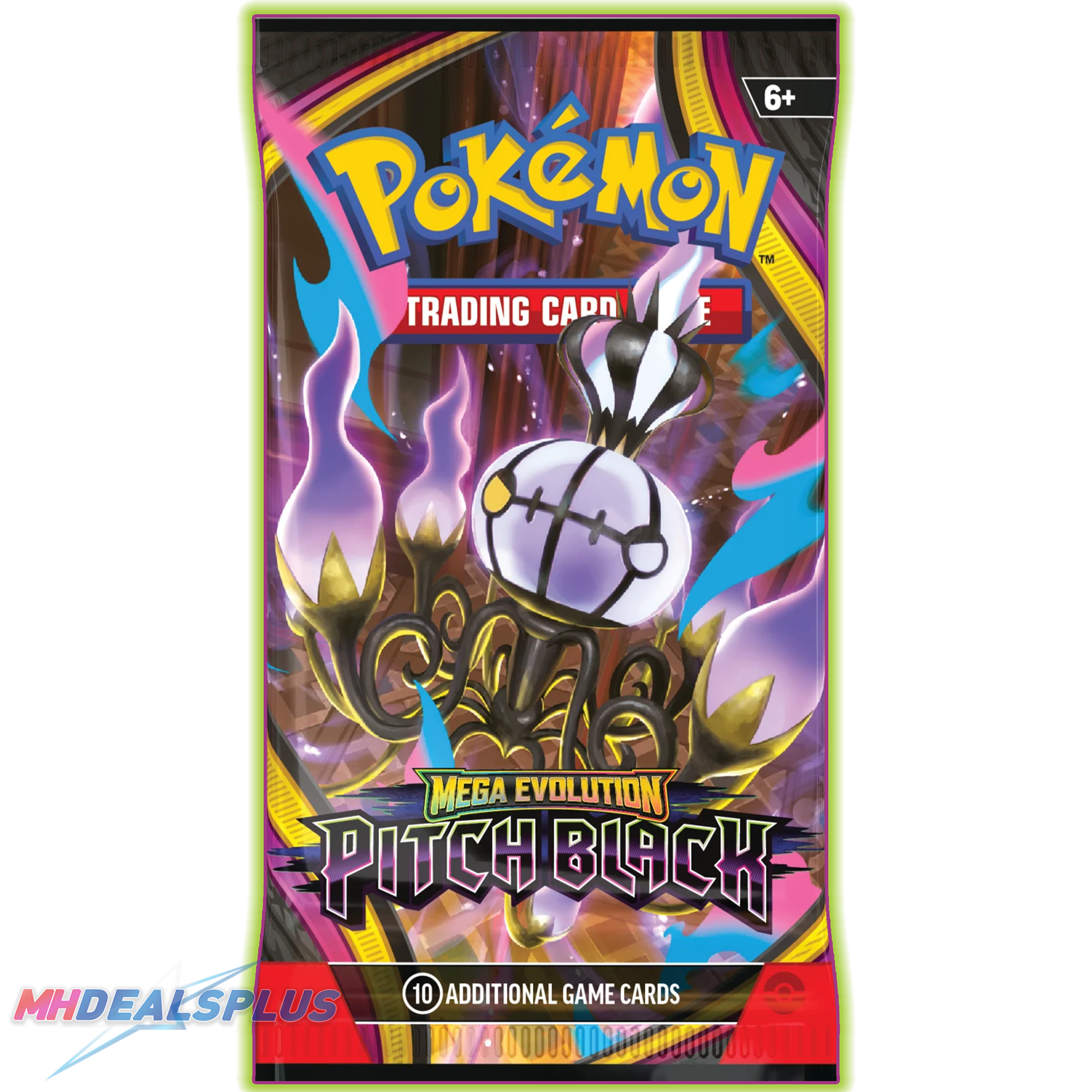 Pokemon Pitch Black Elite Trainer Box Sealed Case Ravli
