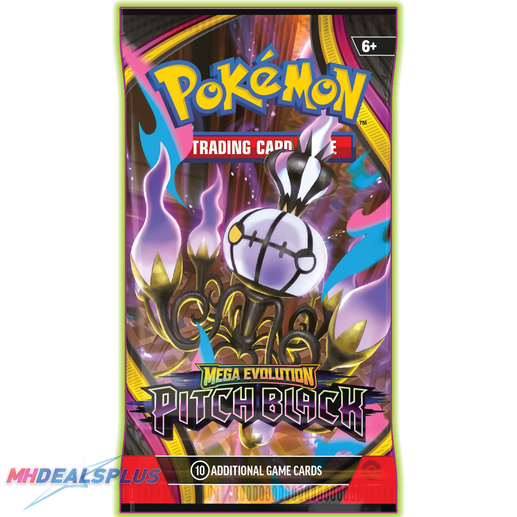 Pokemon Pitch Black Sleeved Booster Pack Pre-Order
