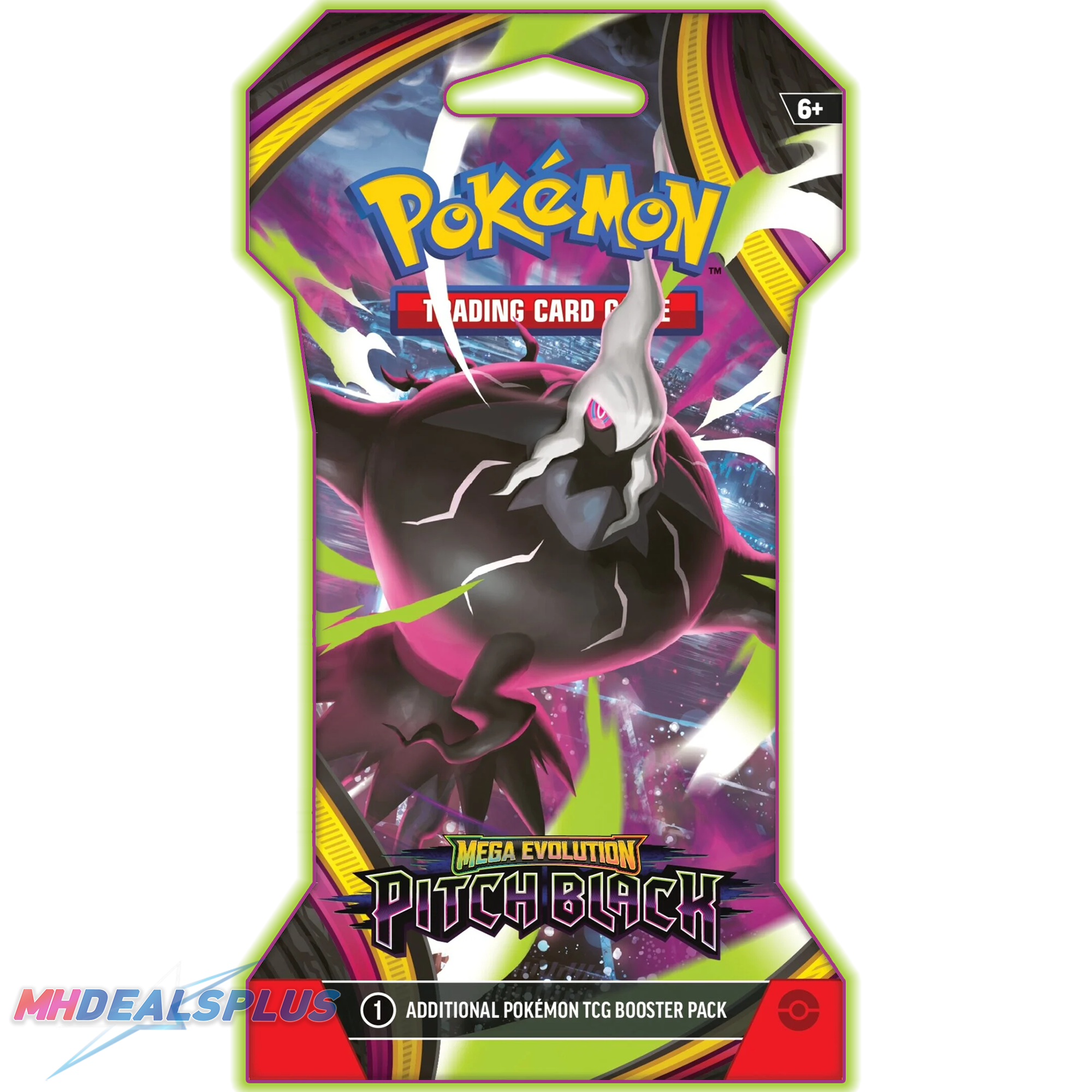 Pokemon Pitch Black Sleeved Booster Pack Pre-Order