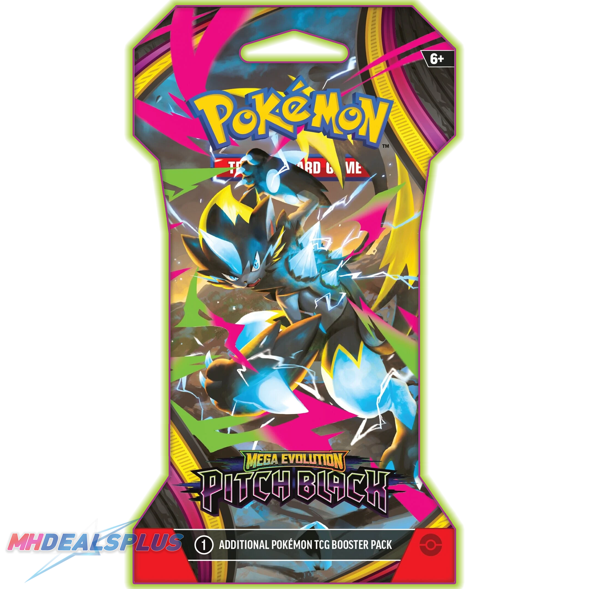 Pokemon Pitch Black Sleeved Booster Pack Pre-Order